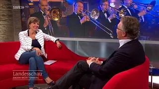 Ernst Hutter tourt mit den Egerländer Musikanten