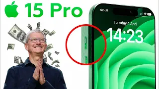 iPhone 15 Pro - Лучший iPhone за годы! 10 главных фишек.