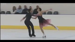 Charlene GUIGNARD - Marco FABBRI. Free Dance | 2023 Lombardia Trophy