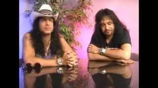 KISS - Interview 1992 on Finnish Tv