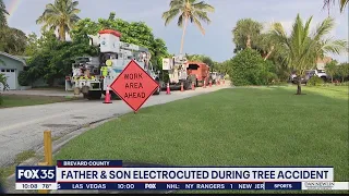 OSHA investigating after father electrocuted, son hurt while tree trimming