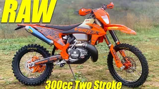 KTM 300cc Two Stroke Offroad build RAW - Dirt Bike Magazine