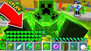 GPLAY GRA JAKO MUTANT CREEPER W MINECRAFT?! GPLAY & LAKI