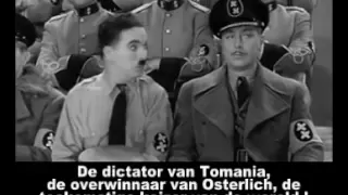 Speech van Charlie Chaplin in 'The Great Dictator' (Nederlands ondertiteld)