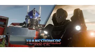 Transformers Arrival EP2 - NEW Optimus & Arcee Screencaps & First Look At Megatron!