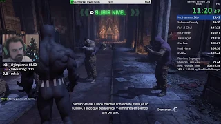 Batman: Arkham City 100% Speedrun 3:34:16 RTA (3/10/20)