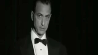 Ed Murrow's 1958 "Wires & Lights In A Box" Speech (Portrayed by David Strathairn)