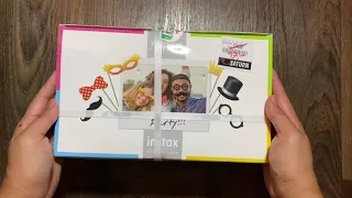 Fujifilm Instax Wide 300 Party Set Unboxing