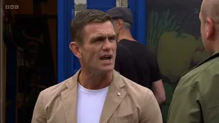 Eastenders: Stuart and Jack Branning fight…