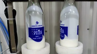 Milk Bottle Filling Machine (semi automatic)