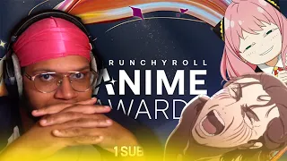 THE WORST CRUNCHYROLL ANIME AWARDS EVER ?!?!?