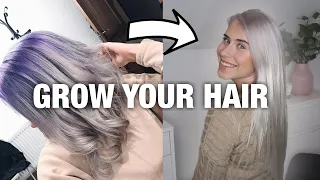 HOW TO GROW YOUR HAIR LONG FAST | MY HAIR STORY | MONIKA BEAUTY