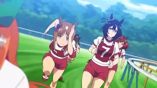 Nightcore - Thunder-Uma musume Prety derby AMV