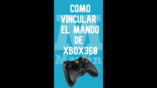 COMO VINCULAR EL MANDO DE XBOX 360 A LA CONSOLA