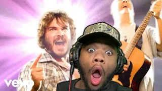 FIRST TIME REACTING TO Tenacious D - Tribute