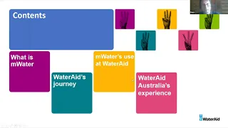 IWCAN - WaterAid's Experience of mWater