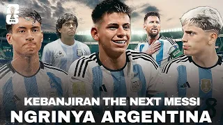 Lahirnya Para Penerus Legacy Messi !! Para Wonderkid Argentina yang Curi Perhatian DUNIA