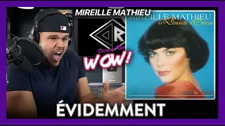 Mireille Mathieu Reaction Evidemment (STUNNING VOCALS!)  | Dereck Reacts