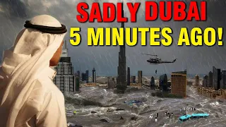 Shocking!!! See How Dubai is Swallowed! By Water The Wrath Of God | Jesus Is Coming Back Soon!
