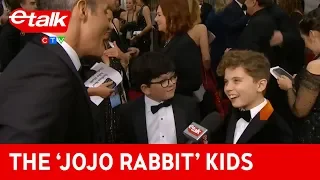 The ‘Jojo Rabbit’ kids are wondering how they got to the Oscars | etalk