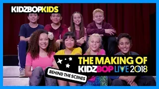 The Making of KIDZ BOP Live 2018 (Behind The Scenes)