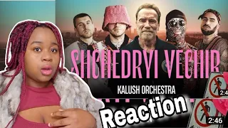 Kalush Orchestra - Shchedryi VechirKalush (REACTION)