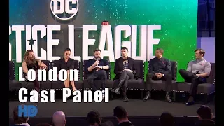 JUSTICE LEAGUE [HD] | Exclusive Full London Cast Panel| Cast interview(2017)| Ben Affleck, Gal Gadot