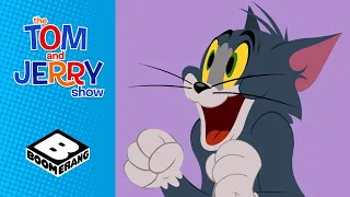 Don't Break Anything | Tom & Jerry | @BoomerangUK