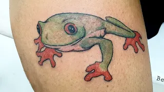 Frog Tattoo 🐸 - BenZone