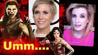 Kristen Wiig as Cheetah for Wonder Woman 2