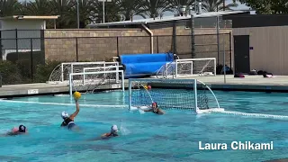 3/13/2021 Pacifica vs Segerstrom Girls Water Polo