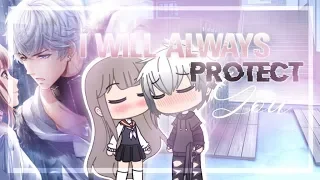 I Will Always Protect You | Gacha Life Mini Movie | GLMM