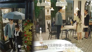 🍸速看EP12|小狼狗終於向女霸總坦白了，卻大吵一架不歡而散。【别跟姐姐撒野 Destined to Meet You】 clip dsp23