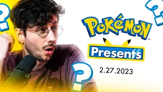 On réagit au Pokémon Presents avec Ultia - Ponce Replay 27/02/2023