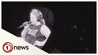 10-year-old invited to join Ed Sheeran on stage after he forgets lyrics to hit song