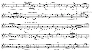 Violin Play-Along - Meditation from Thaïs (Jules Massenet) with sheet music