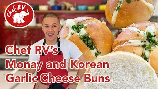 MONAY & KOREAN CHEESE GARLIC BUNS