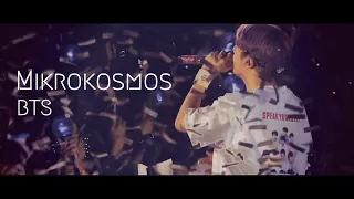 Mikrokosmos(소우주)【BTS/방탄소년단】-Stage Mix 日本語字幕