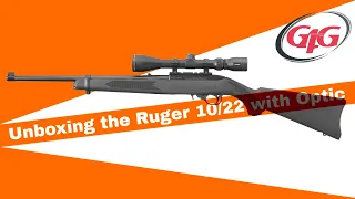 Unboxing the Ruger 10/22 w/Optic