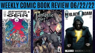 Weekly Comic Book Review 06/22/22