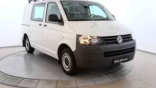 Volkswagen Transporter 2,0 TDI 102hk kort chassis - 2012