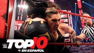 Top 10 Mejores Momentos de Raw: WWE Top 10, May 24, 2021