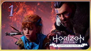 HORIZON ZERO DAWN 🏆 ➤ ЧАСТЬ 1 ➤ ПОДАРОК ИЗ ПРОШЛОГО ➤ БЕЗ КОММЕНТАРИЕВ ✪ PS4 PRO [1080P60FPS]