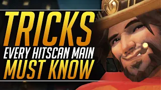 How to SOLO CARRY as MCCREE, REAPER and SOLDIER: Hitscan DPS MUST Know Tips - Overwatch Pro Guide