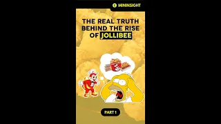 Why is Jollibee so popular in 2022? Part 1 : Humble Beginning #SHORTS