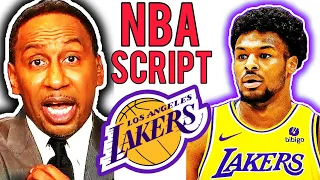 Stephen A. Smith EXPOSES & DESTROYS Bronny James STAYING in the NBA DRAFT‼️🤯🤬😤