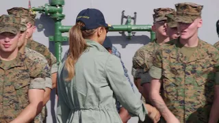 First Lady Melania Trump Visits Puerto Rico