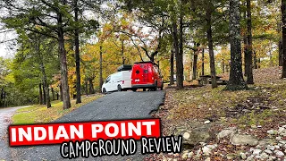 Van Life By Table Rock Lake | Indian Point Campground Review