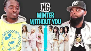 TRE-TV REACTS TO -  XG - WINTER WITHOUT YOU / THE FIRST TAKE