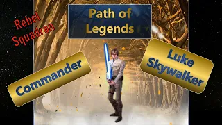 Path of Legends - How to unlock CLS - Commander Luke Skywalker